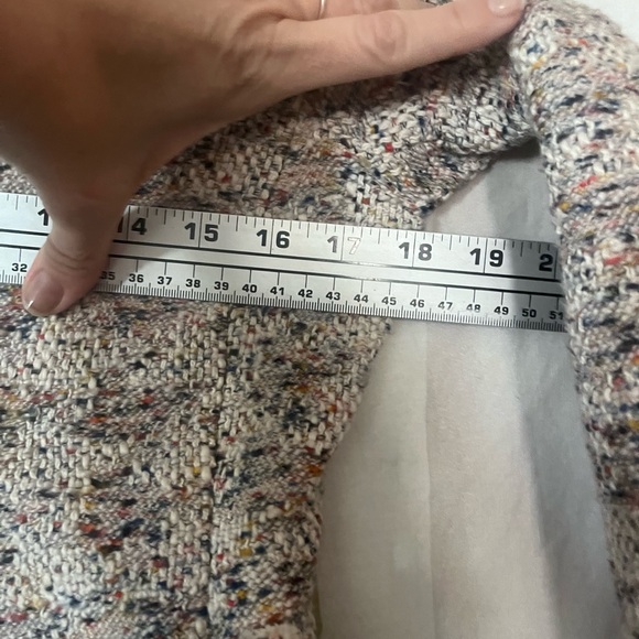 Rebecca Taylor Speckled Tweed knit Jacket Retail $495.00 🌵4 - Picture 10 of 13